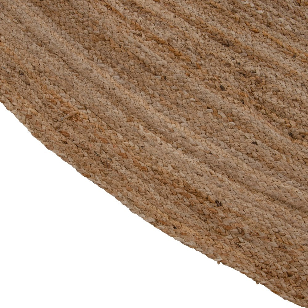 NATURAL JUTE DECORATIVE RUG 350 X 350 CM