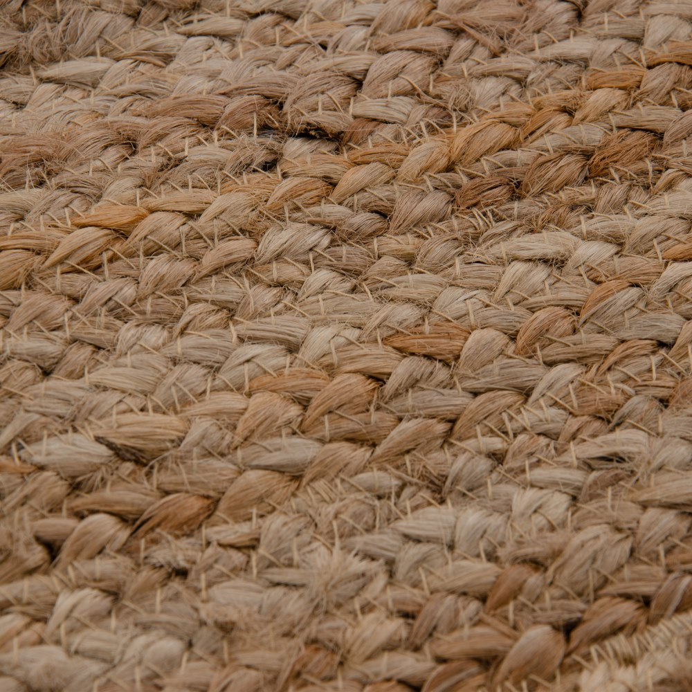 NATURAL JUTE DECORATIVE RUG 350 X 350 CM