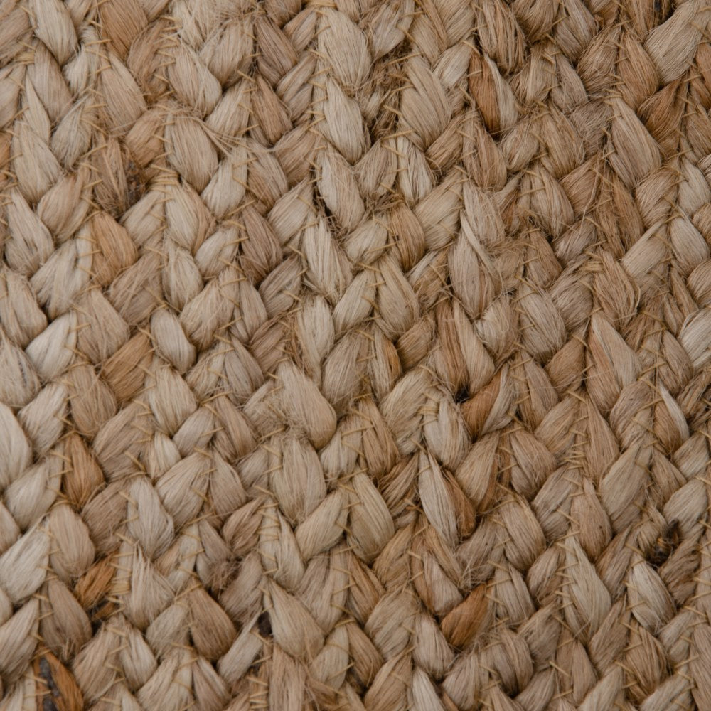 NATURAL JUTE DECORATIVE RUG 350 X 350 CM