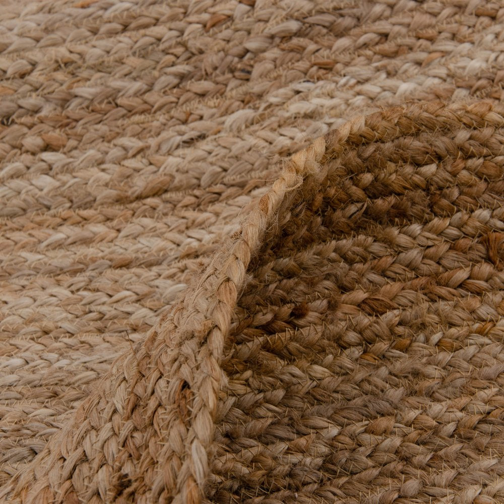NATURAL JUTE DECORATIVE RUG 350 X 350 CM