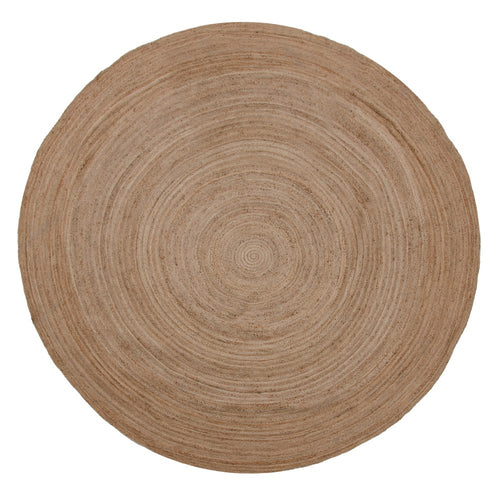ALFOMBRA NATURAL YUTE DECORACI�N 350 X 350 CM