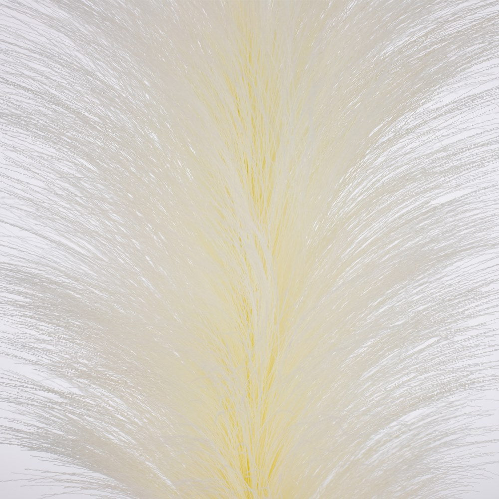 ARTIFICIAL WHITE RUSH BRANCH DECORATION 25 X 12 X 108 CM