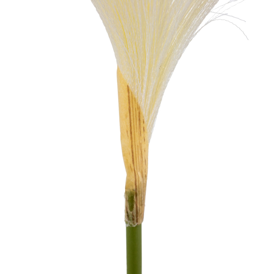 RAMA JUNCO BLANCO ARTIFICIAL DECORACIÓN 25 X 12 X 108 CM