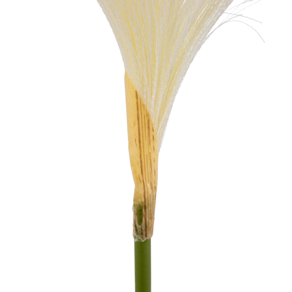 ARTIFICIAL WHITE RUSH BRANCH DECORATION 25 X 12 X 108 CM