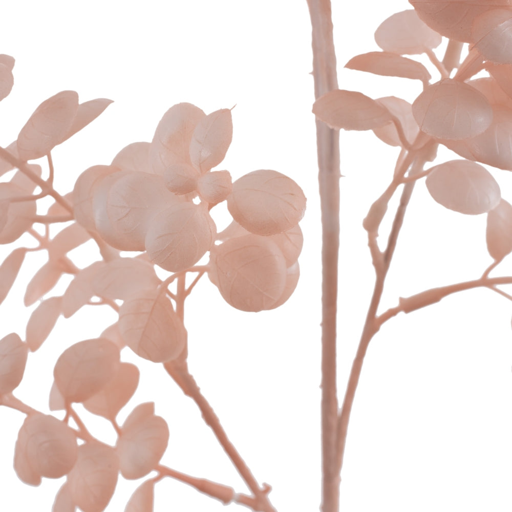 RAMA FLORES ROSA ARTIFICIAL DECORACIÓN 12 X 7 X 75 CM