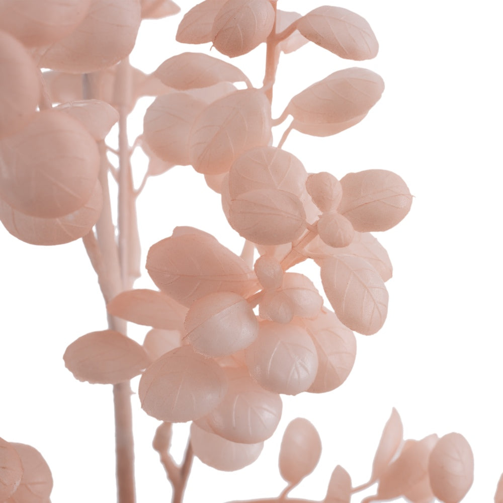 RAMA FLORES ROSA ARTIFICIAL DECORACIÓN 12 X 7 X 75 CM
