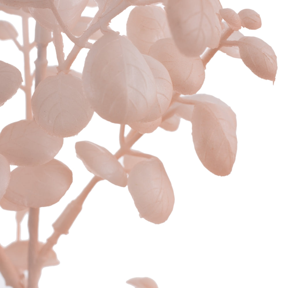 RAMA FLORES ROSA ARTIFICIAL DECORACIÓN 12 X 7 X 75 CM