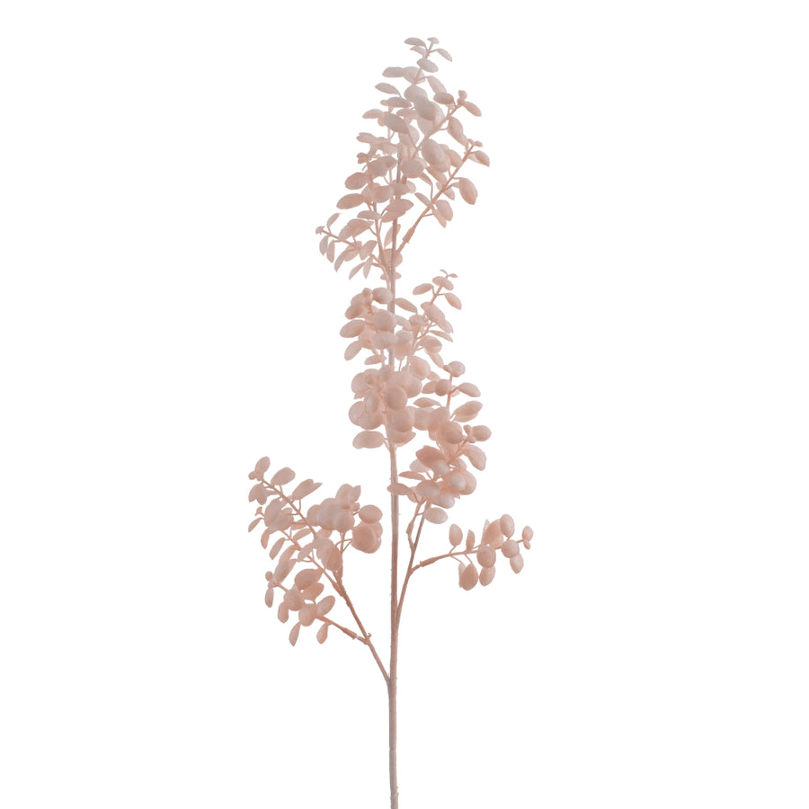 RAMA FLORES ROSA ARTIFICIAL DECORACIÓN 12 X 7 X 75 CM