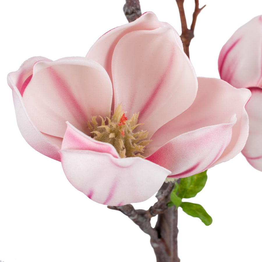RAMA MAGNOLIA ROSA ARTIFICIAL 18 X 38 X 110 CM