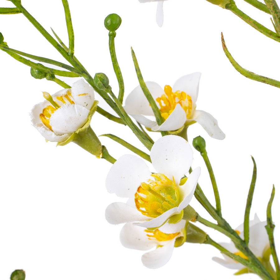 RAMA FLORES BLANCO ARTIFICIAL 30 X 20 X 80 CM