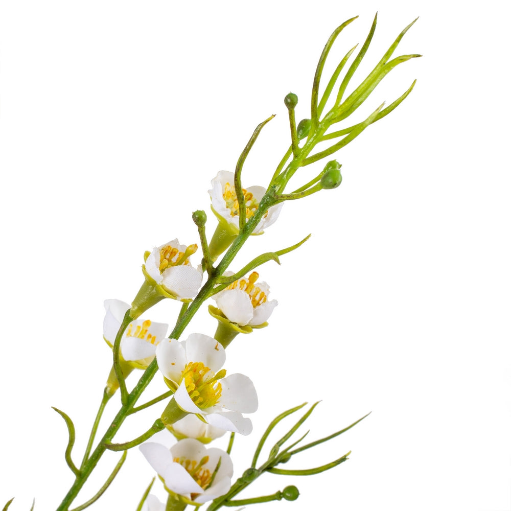 RAMA FLORES BLANCO ARTIFICIAL 40 X 12 X 130 CM
