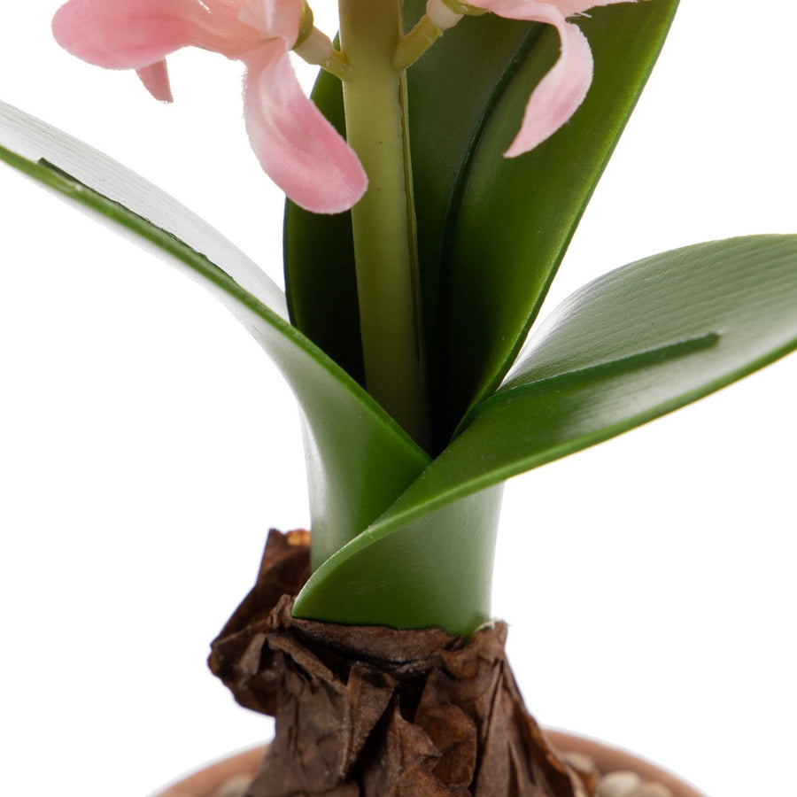 PLANTA JACINTO ROSA ARTIFICIAL 9,50 X 9,50 X 29 CM