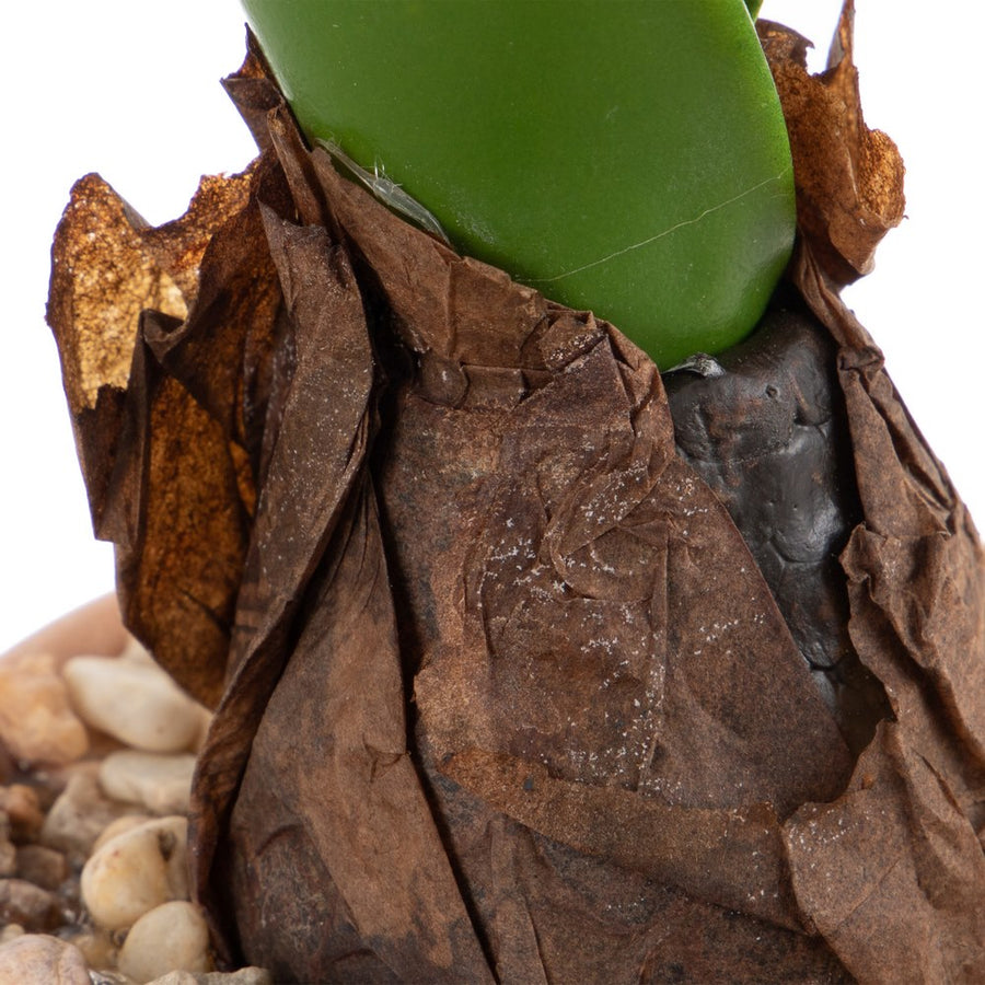 PLANTA JACINTO ROSA ARTIFICIAL 9,50 X 9,50 X 29 CM