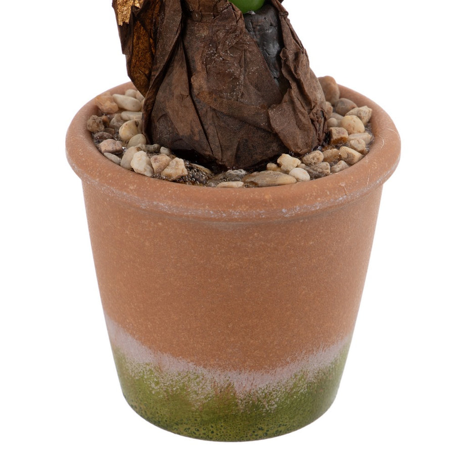 PLANTA JACINTO ROSA ARTIFICIAL 9,50 X 9,50 X 29 CM
