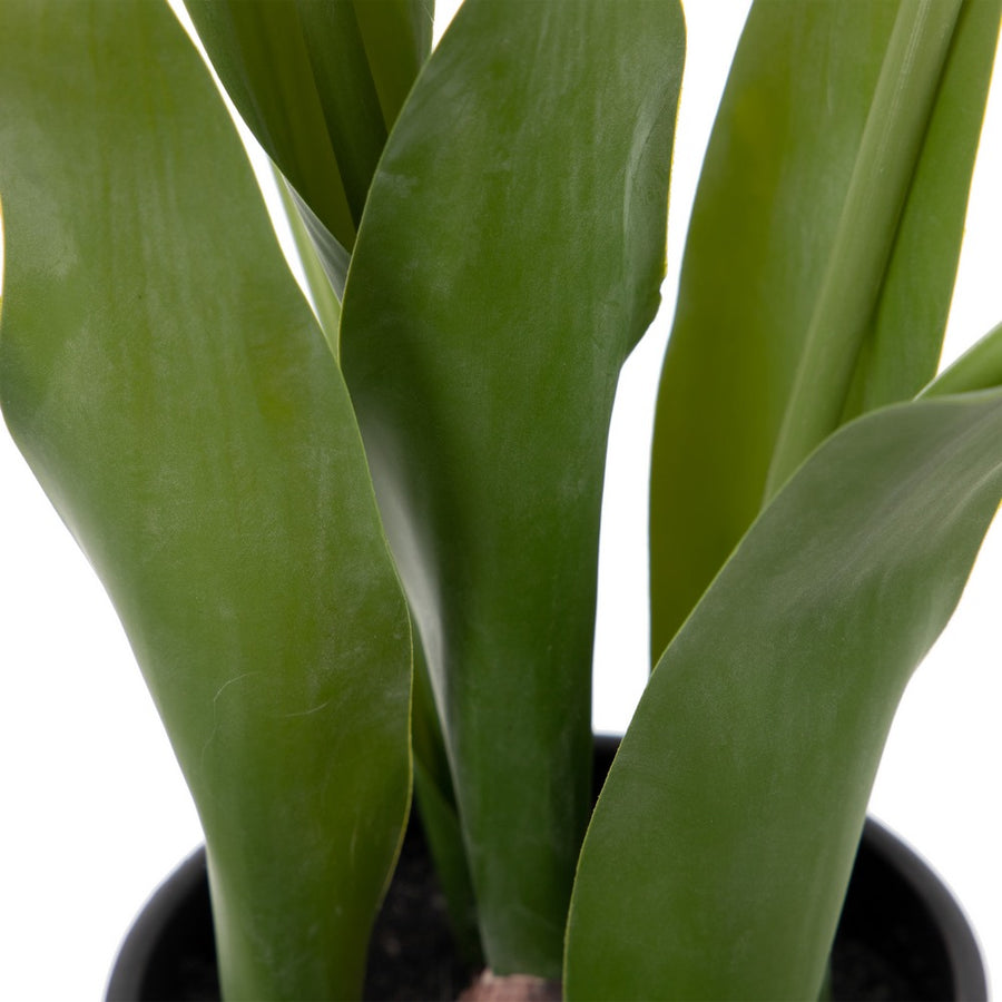 PLANTA TULIPANES ROSA ARTIFICIAL 11 X 11 X 31 CM