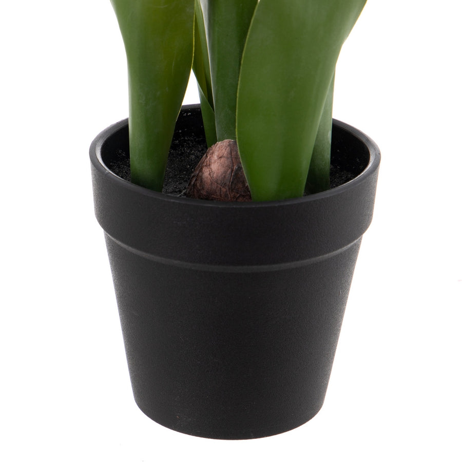 PLANTA TULIPANES ROSA ARTIFICIAL 11 X 11 X 31 CM