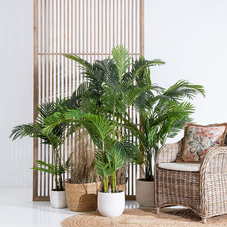PLANTA PALMERA VERDE ARTIFICIAL 110 X 110 X 170 CM