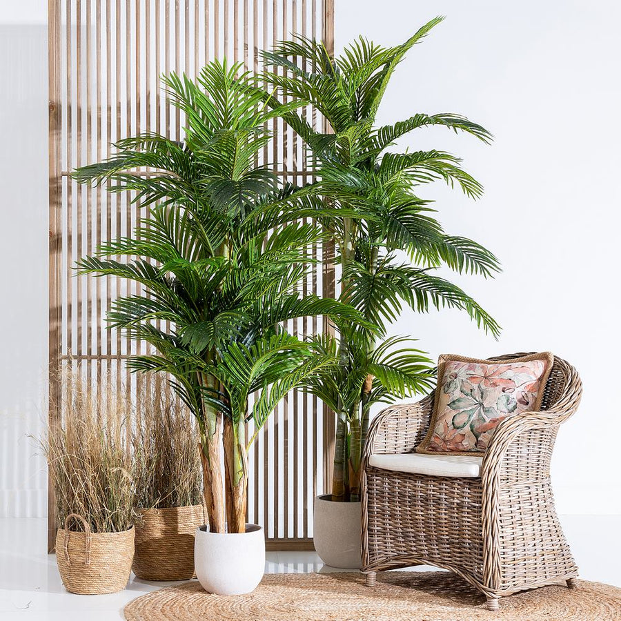 PLANTA ARECA VERDE ARTIFICIAL 189 CM