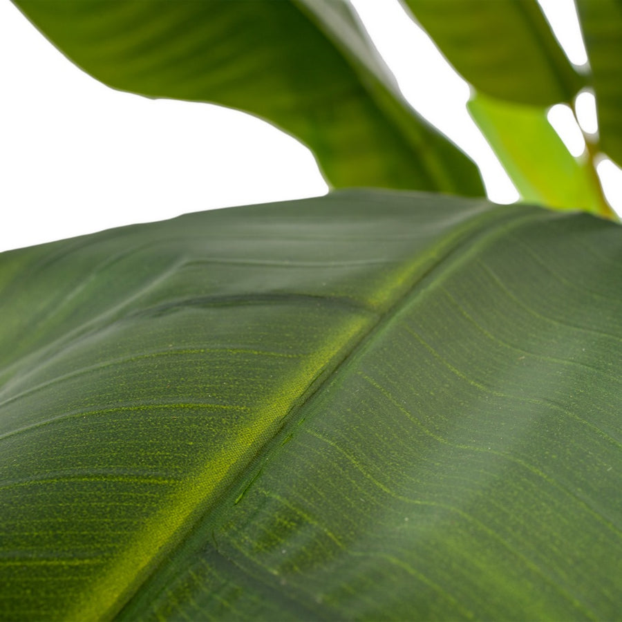 PLANTA HOJA BANANO VERDE ARTIFICIAL 93 X 90 X 190 CM