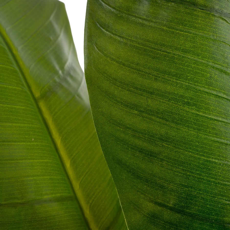 PLANTA HOJA BANANO VERDE ARTIFICIAL 93 X 90 X 190 CM