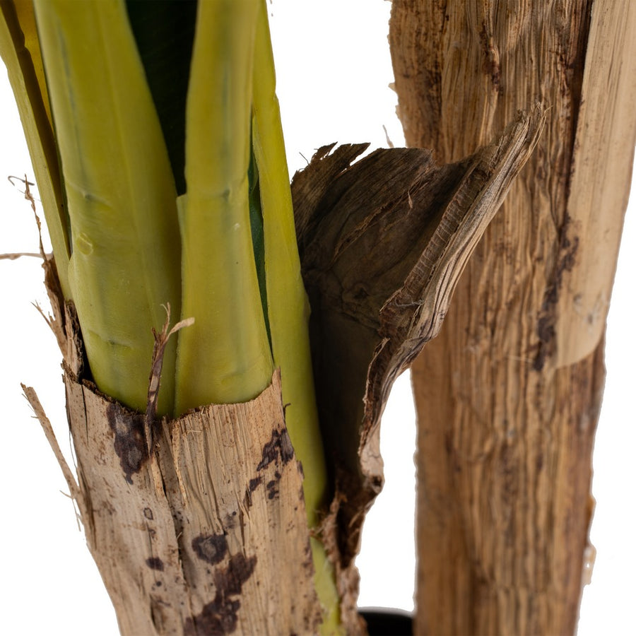 PLANTA HOJA BANANO VERDE ARTIFICIAL 93 X 90 X 190 CM