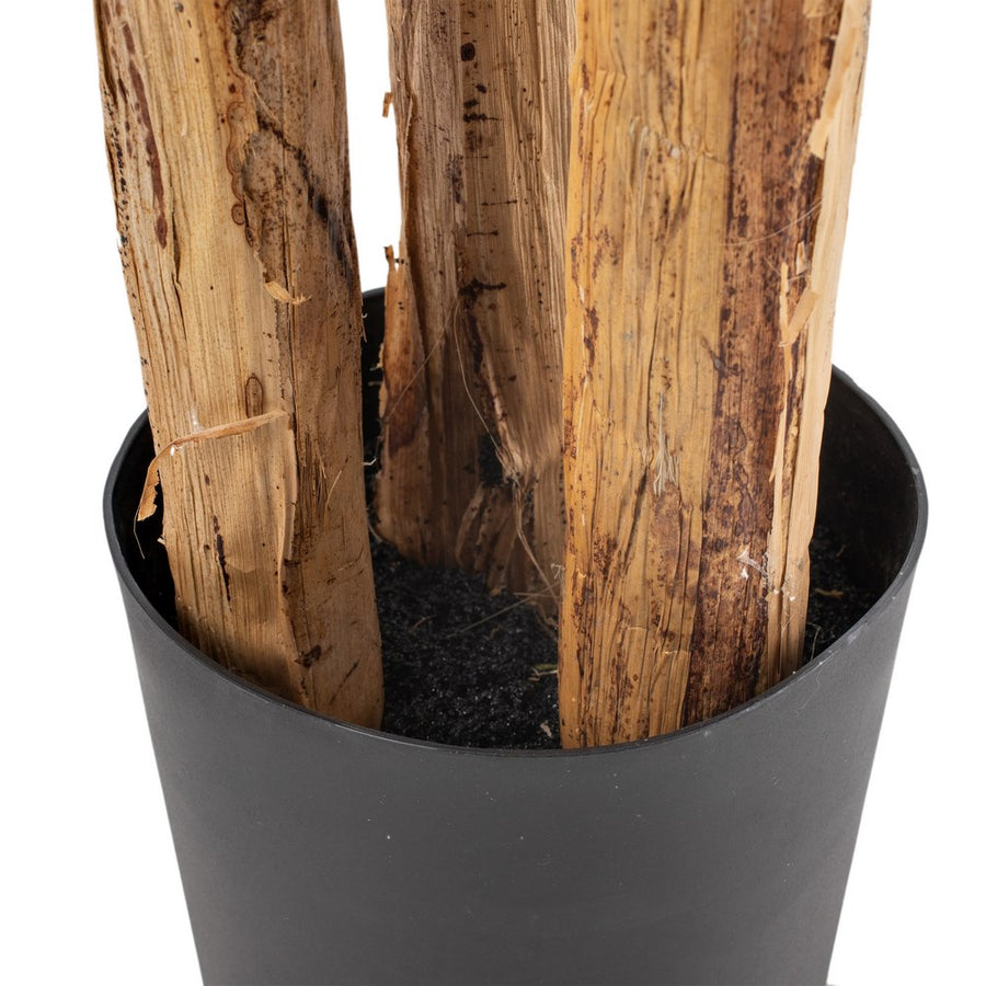 PLANTA HOJA BANANO VERDE ARTIFICIAL 93 X 90 X 190 CM