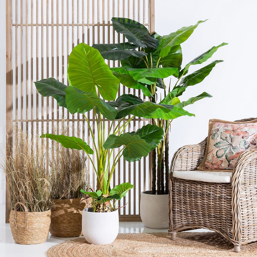PLANTA FILODENDRO VERDE ARTIFICIAL 100 X 60 X 155 CM