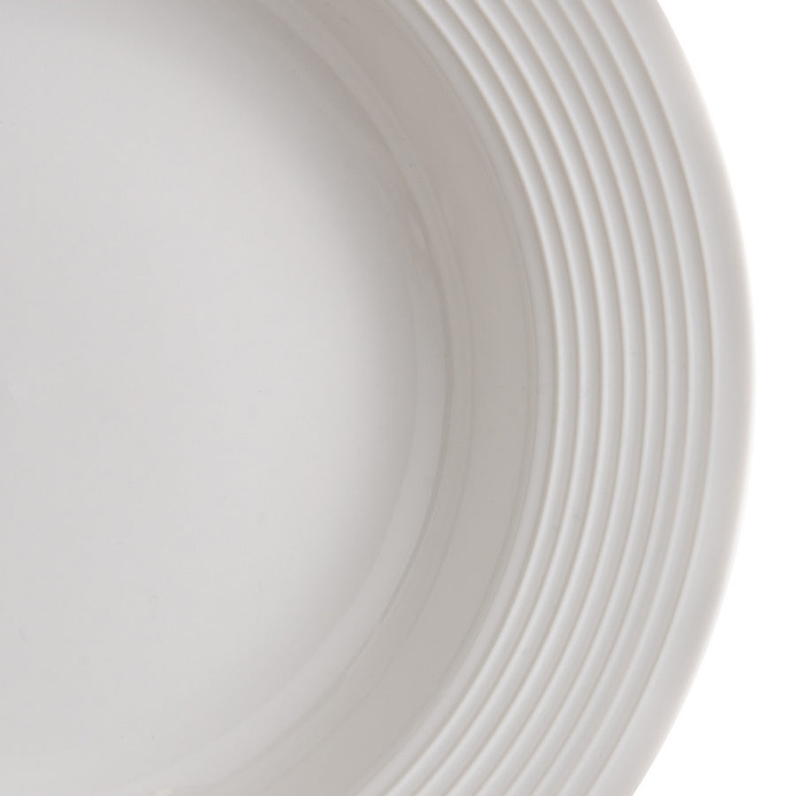 PLATO HONDO BLANCO PORCELANA COCINA 22,50 X 22,50 X 4 CM