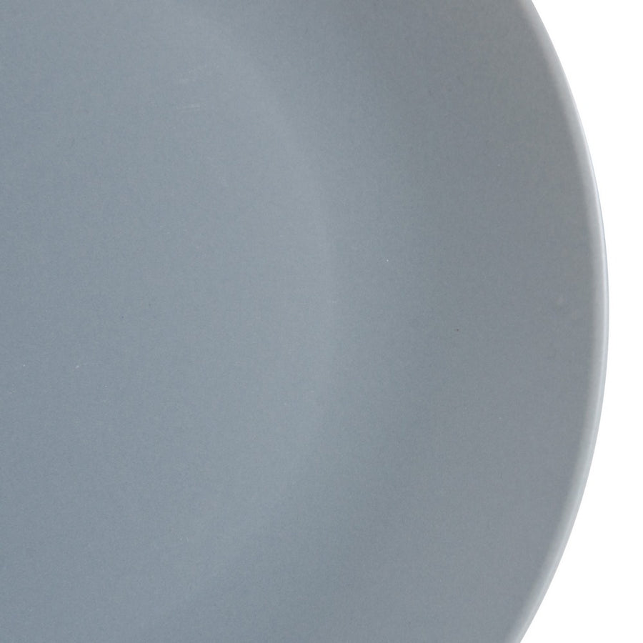 PLATO LLANO AZUL STONEWARE COCINA 26 X 26 X 3 CM