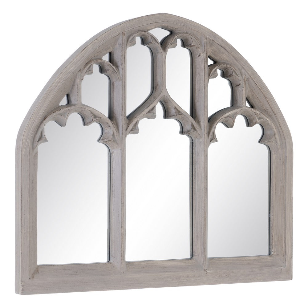 ESPEJO NATURAL PU/CRISTAL DECORACI�N 106 X 94 X 5 CM