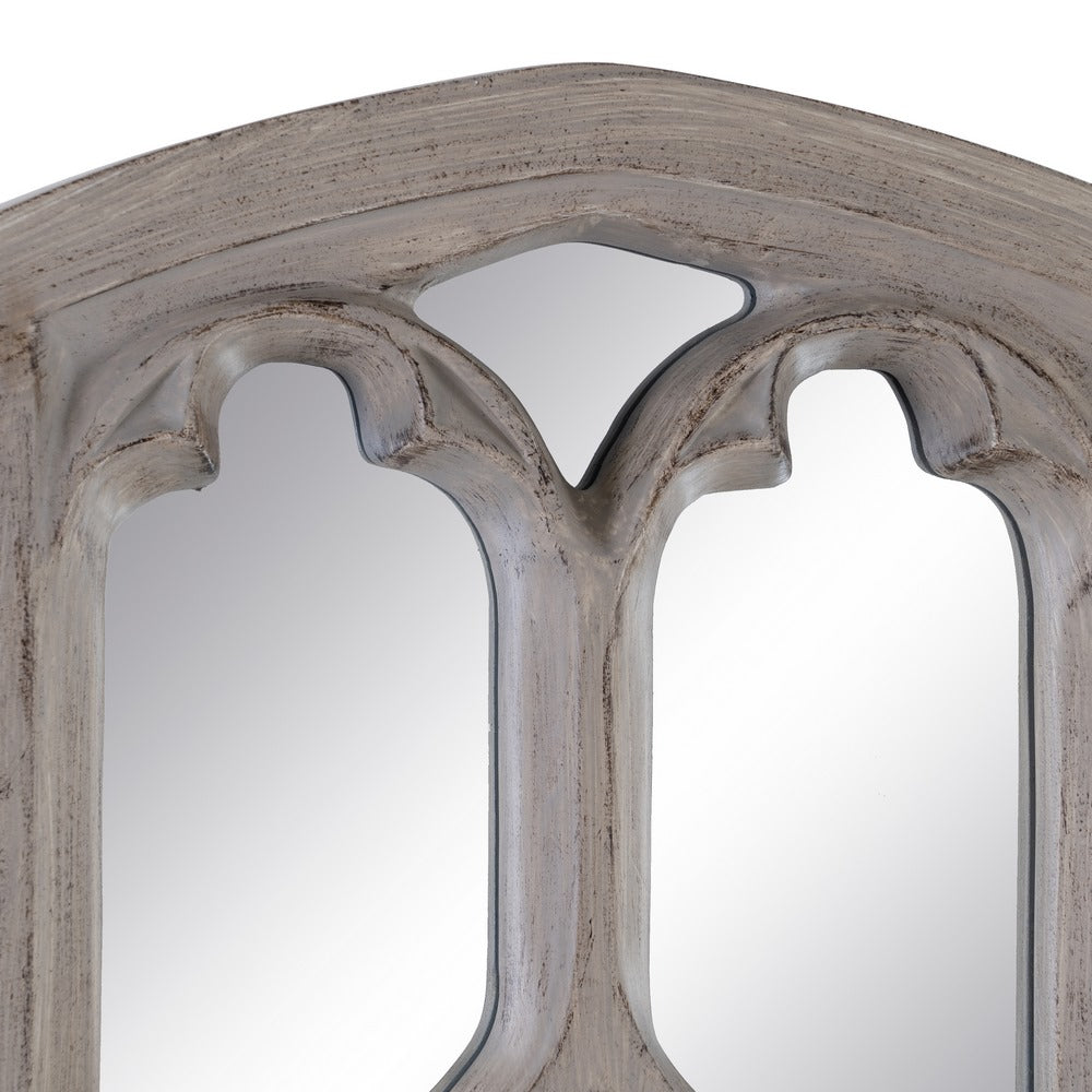 ESPEJO NATURAL PU/CRISTAL DECORACI�N 106 X 94 X 5 CM