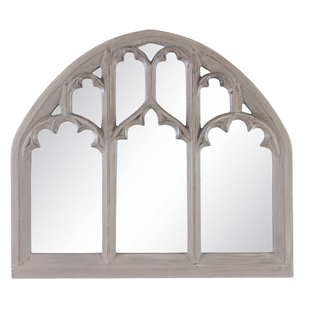 ESPEJO NATURAL PU/CRISTAL DECORACI�N 106 X 94 X 5 CM