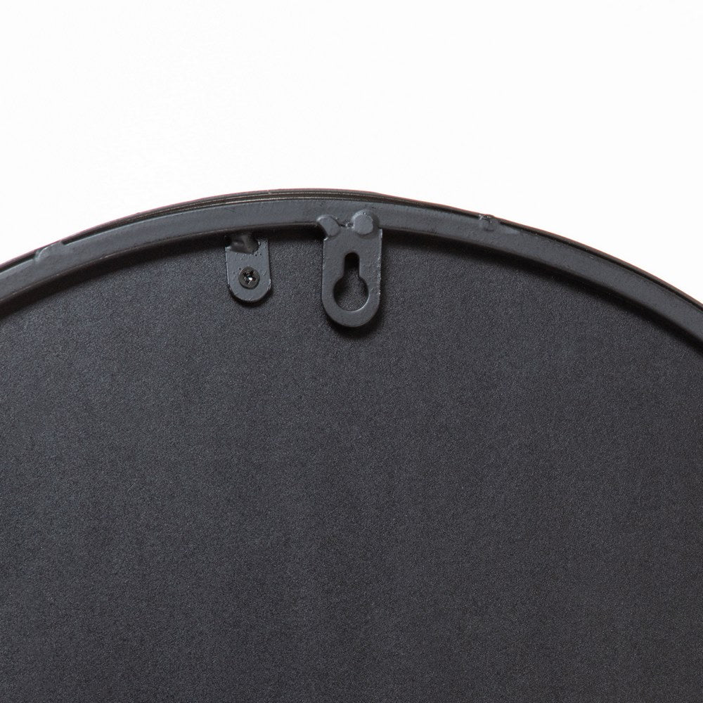 ESPEJO VESTIDOR NEGRO METAL DECORACIÓN 40 X 2 X 130 CM