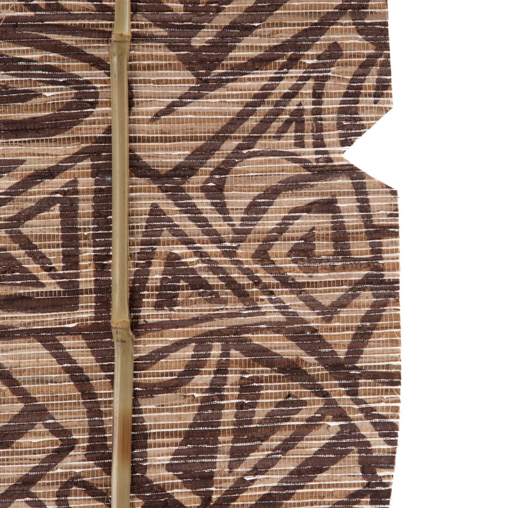 RAMA ESTAMPADO ÉTNICO FIBRA NATURAL 33 X 1,50 X 200 CM
