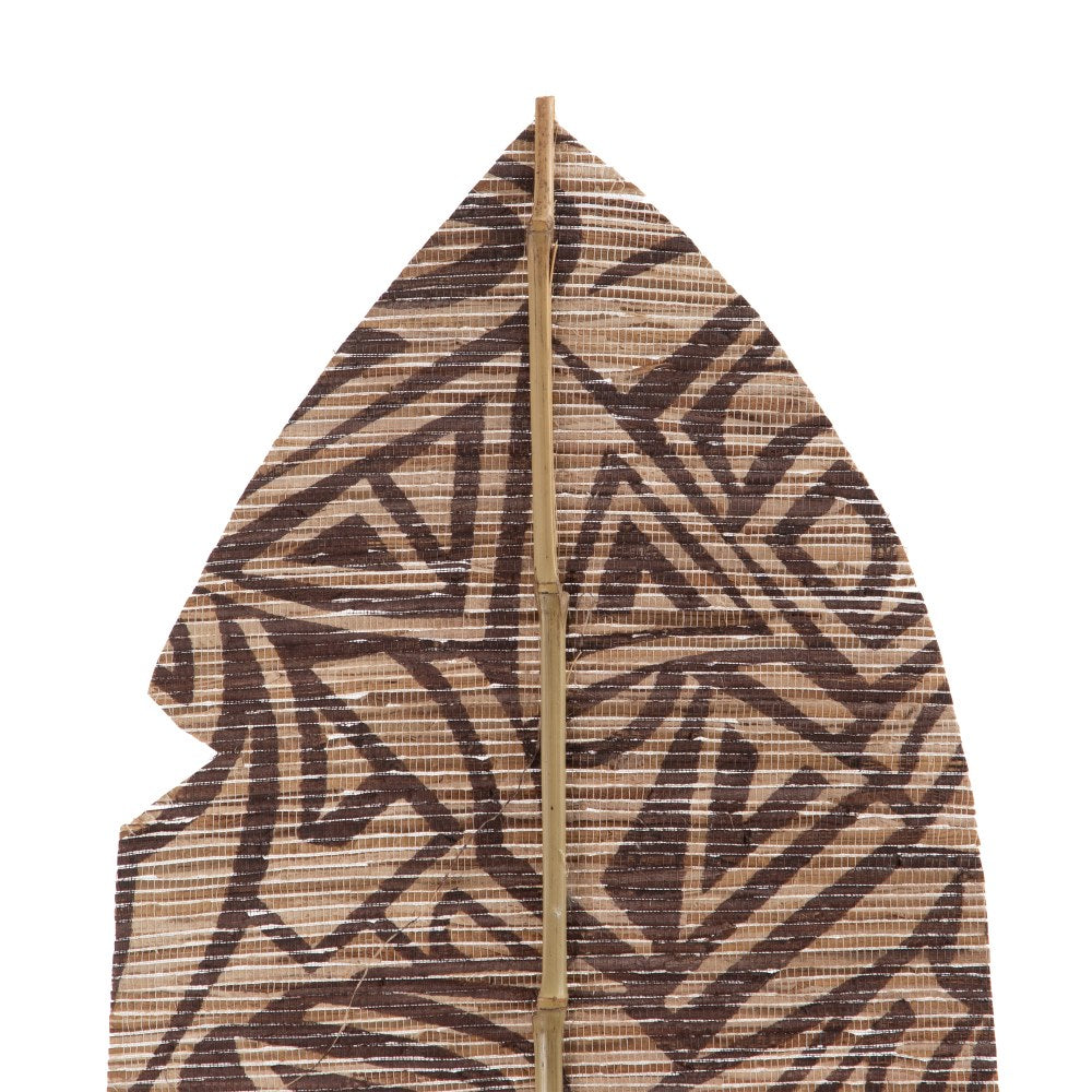 RAMA ESTAMPADO ÉTNICO FIBRA NATURAL 33 X 1,50 X 200 CM