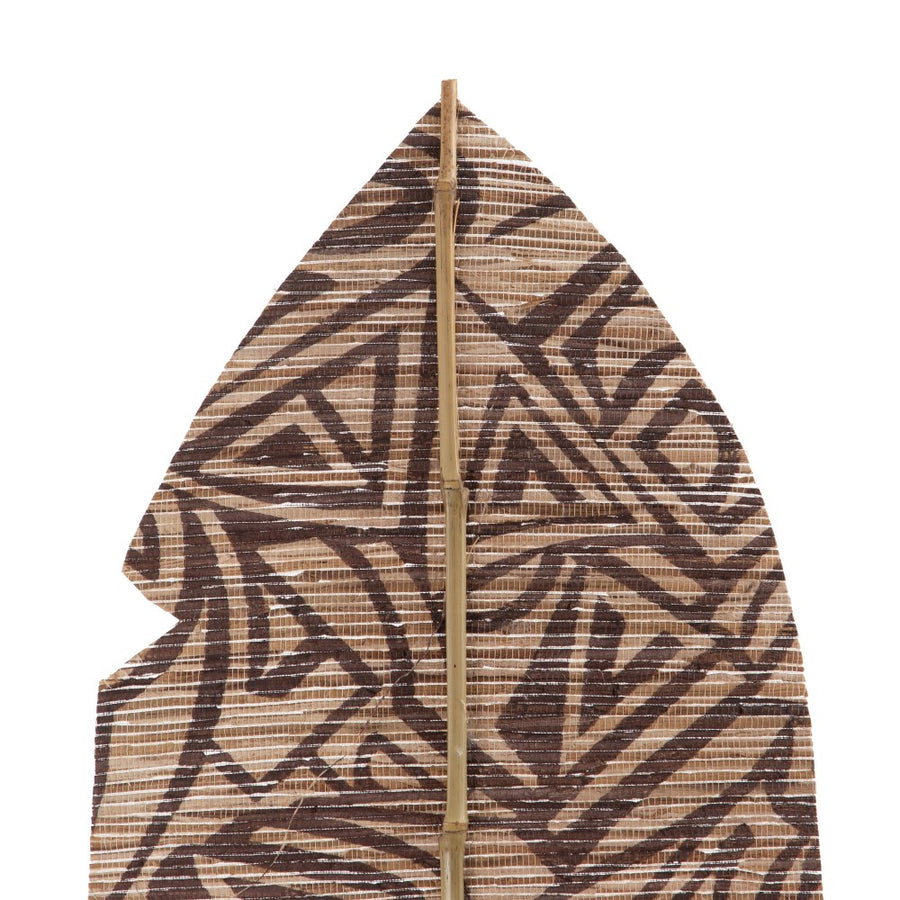 RAMA ESTAMPADO ÉTNICO FIBRA NATURAL 33 X 1,50 X 200 CM