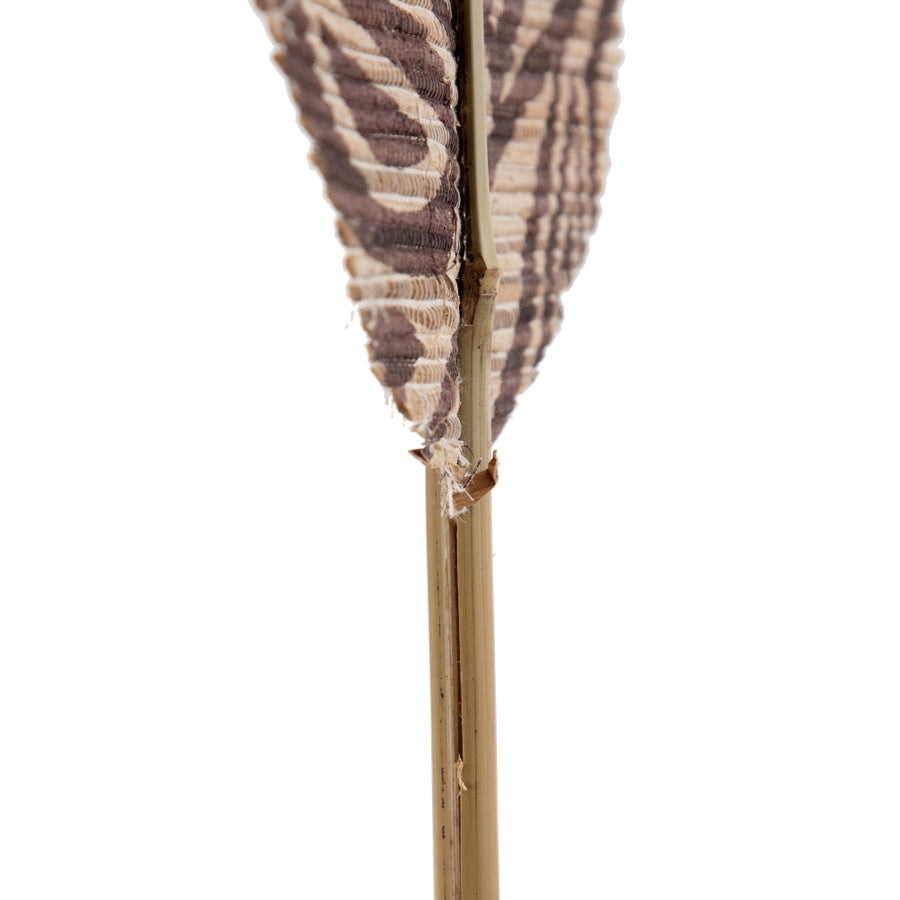 RAMA ESTAMPADO ÉTNICO FIBRA NATURAL 33 X 1,50 X 200 CM