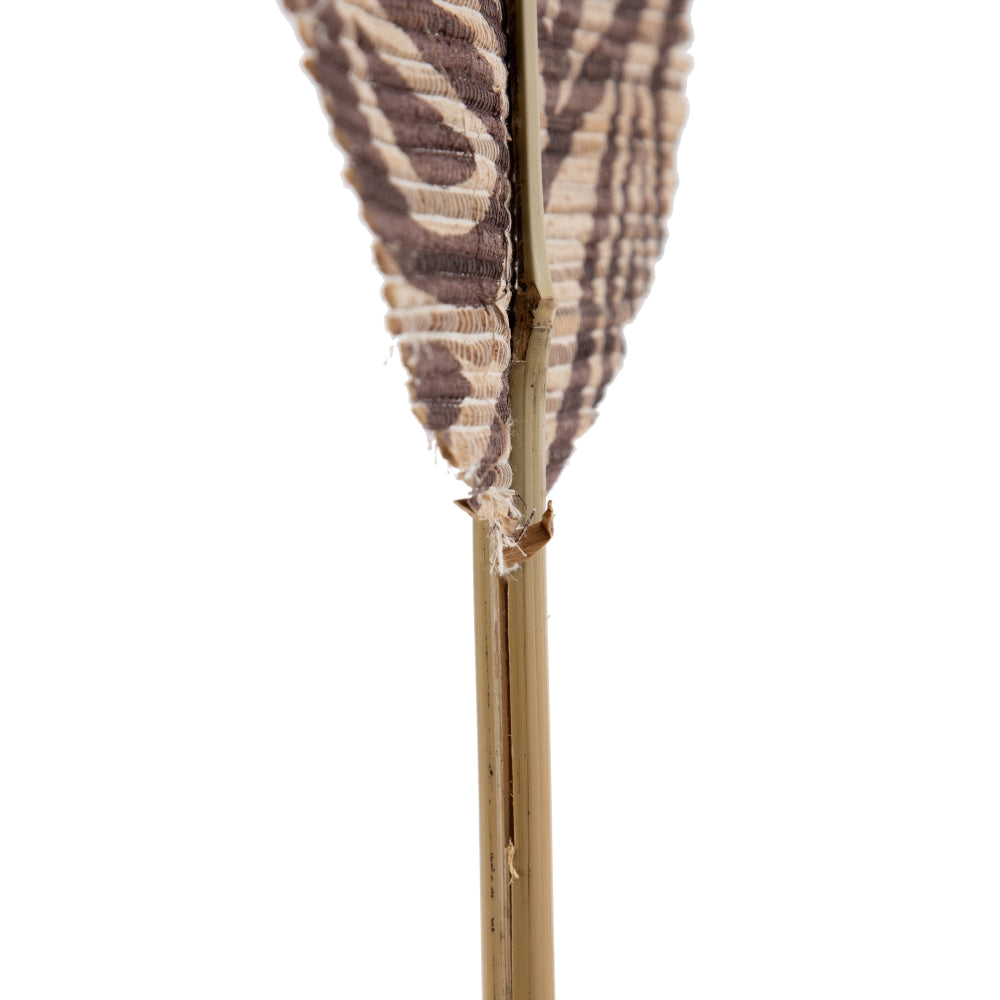 RAMA ESTAMPADO ÉTNICO FIBRA NATURAL 33 X 1,50 X 200 CM