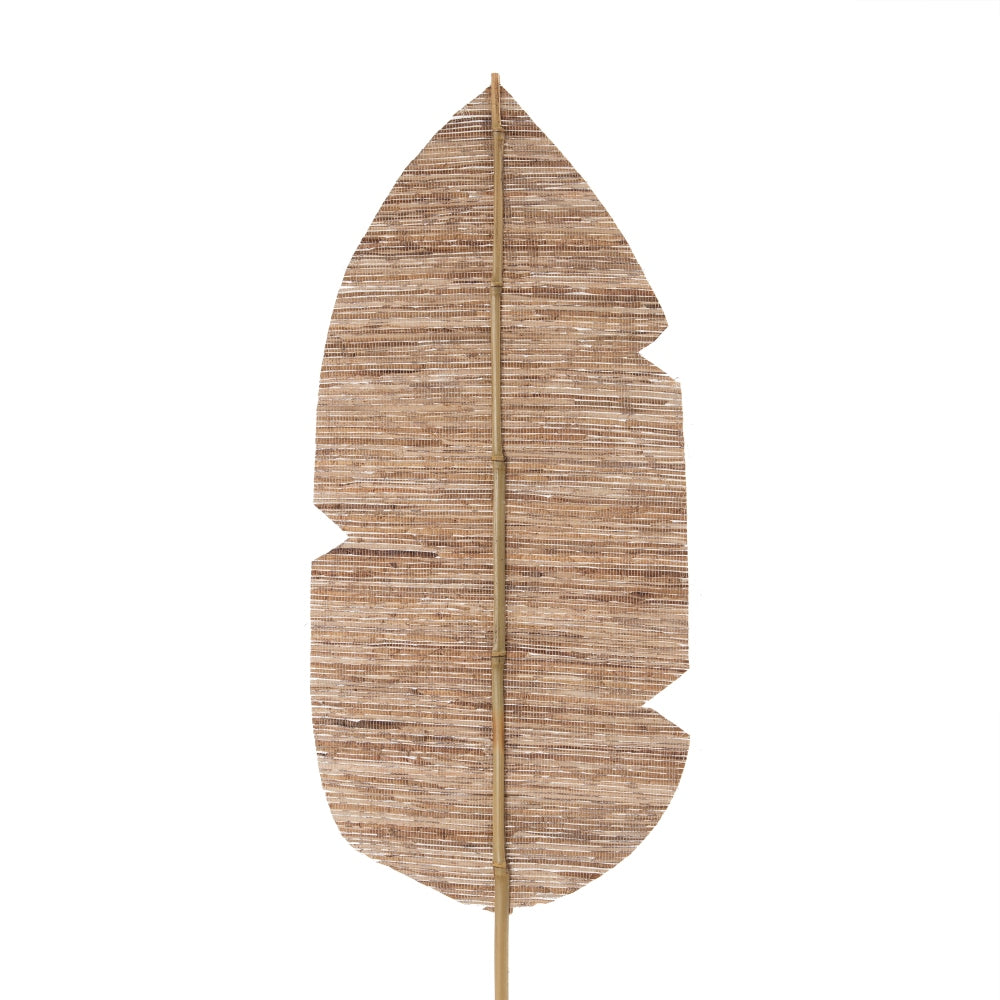 RAMA ESTAMPADO ÉTNICO FIBRA NATURAL 33 X 1,50 X 200 CM