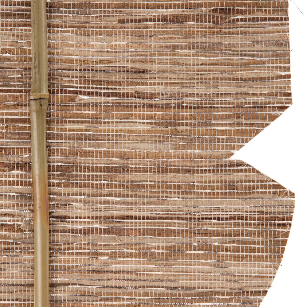 RAMA ESTAMPADO ÉTNICO FIBRA NATURAL 33 X 1,50 X 200 CM