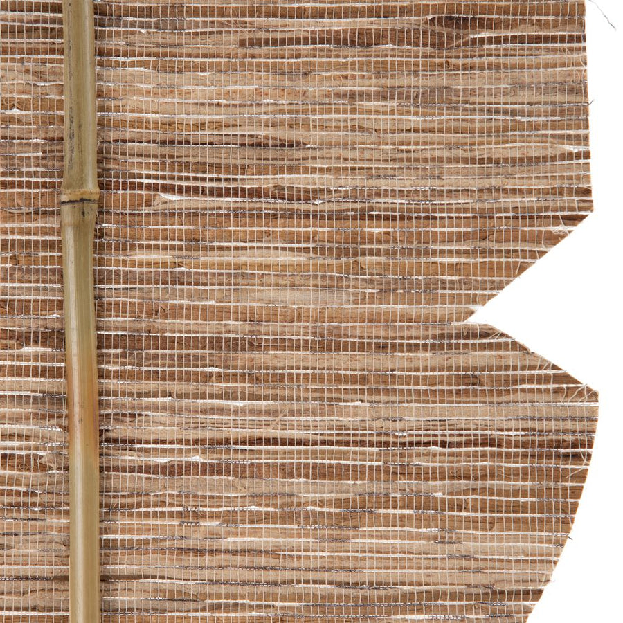 RAMA ESTAMPADO ÉTNICO FIBRA NATURAL 33 X 1,50 X 200 CM