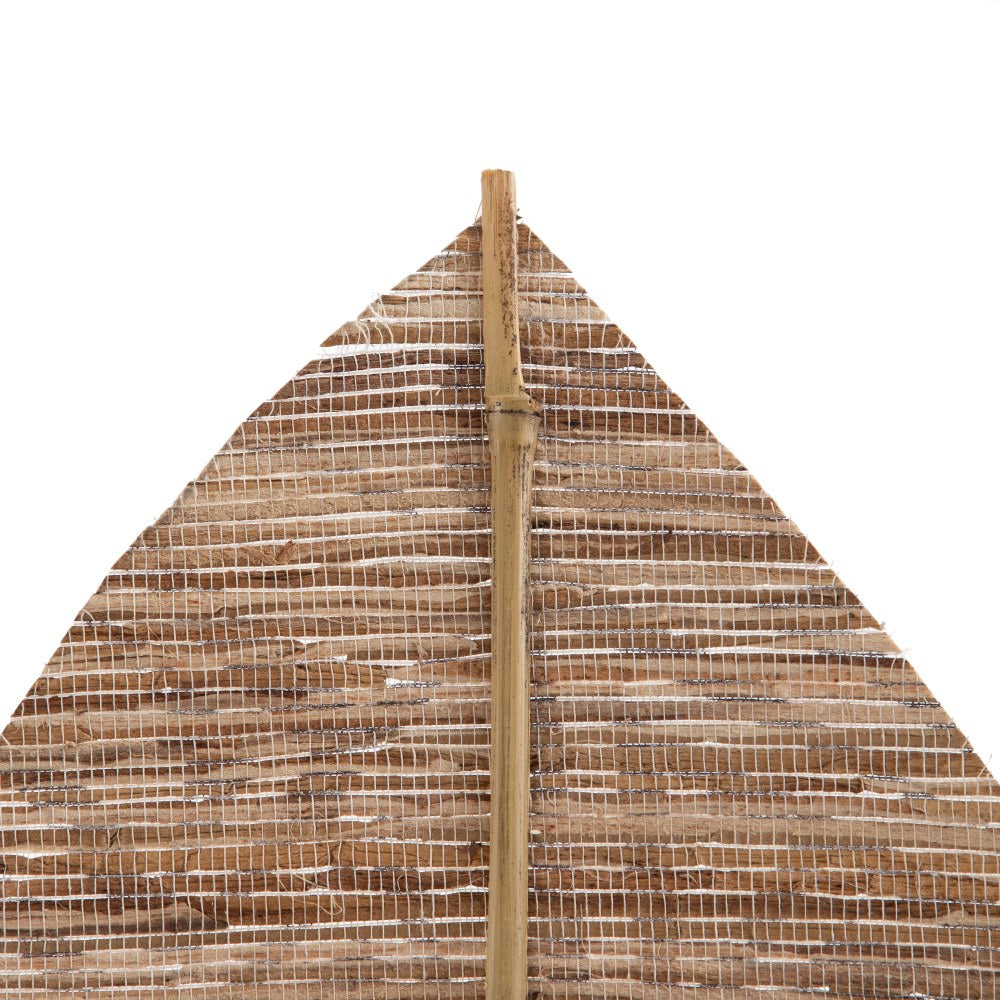 RAMA ESTAMPADO ÉTNICO FIBRA NATURAL 33 X 1,50 X 200 CM