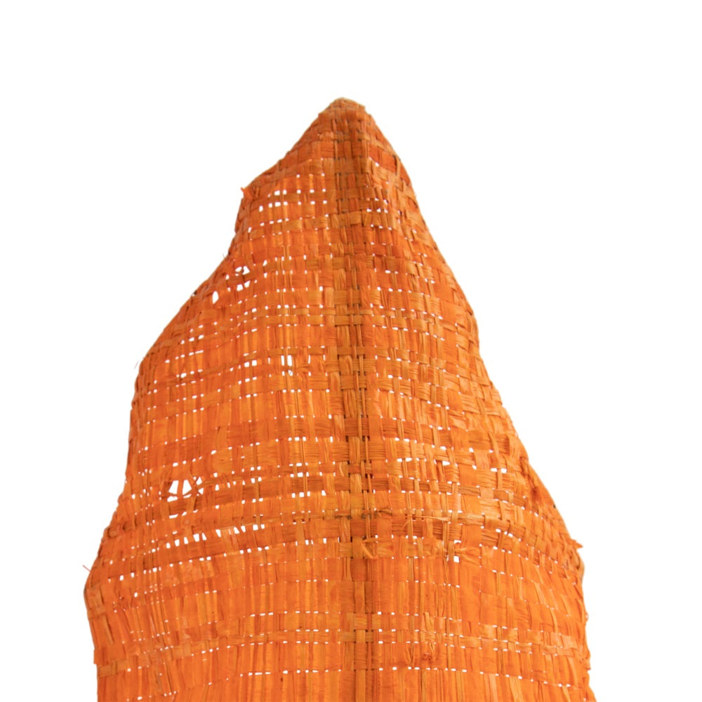 RAMA NARANJA FIBRA NATURAL DECORACIÓN 19 X 7 X 200 CM