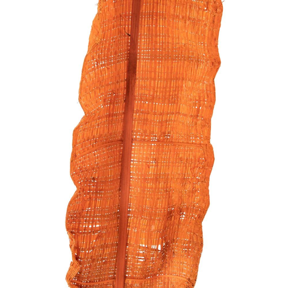 RAMA NARANJA FIBRA NATURAL DECORACIÓN 19 X 7 X 200 CM