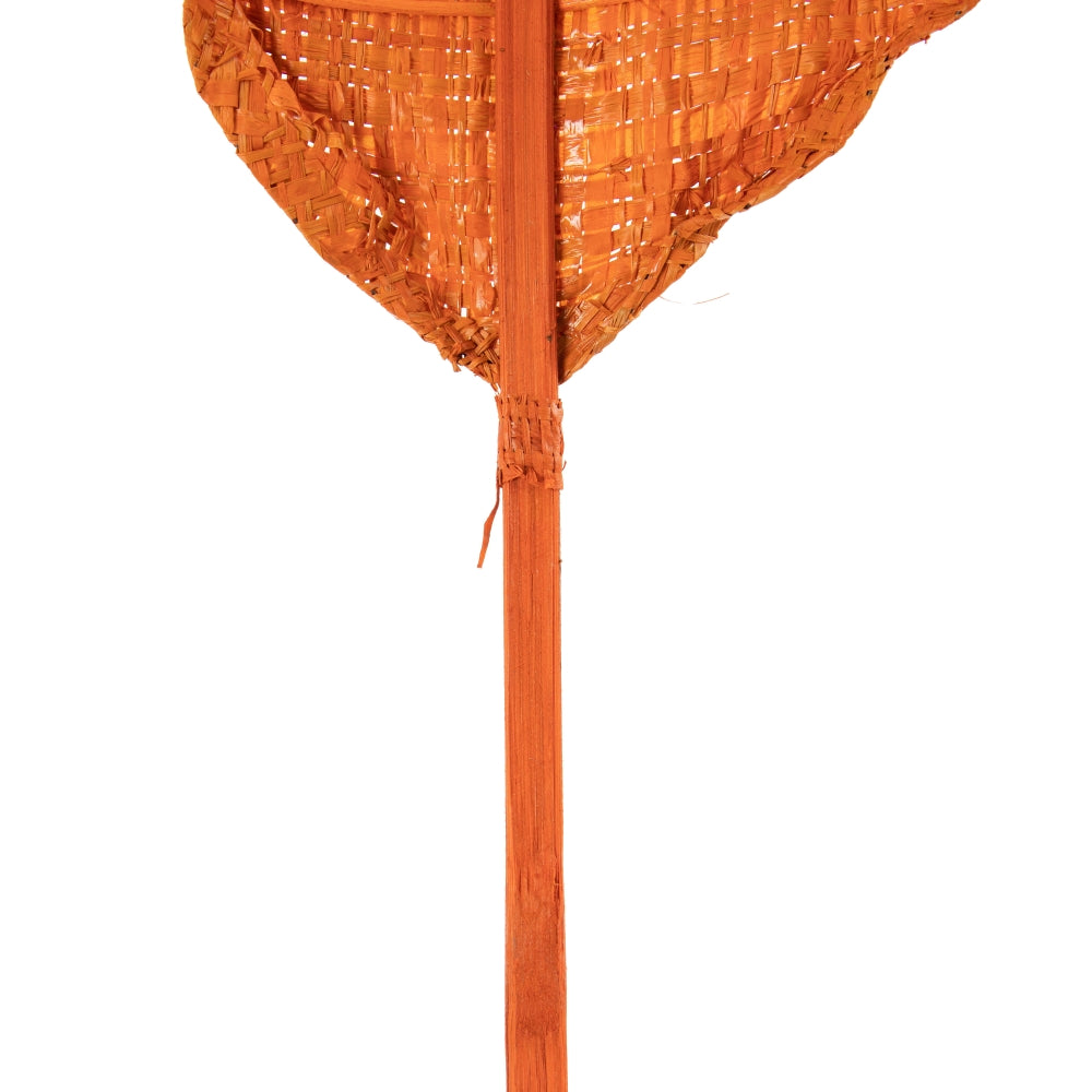 RAMA NARANJA FIBRA NATURAL DECORACIÓN 19 X 7 X 200 CM