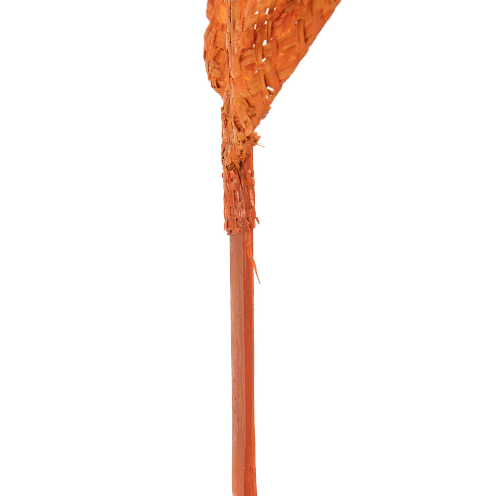 RAMA NARANJA FIBRA NATURAL DECORACIÓN 19 X 7 X 200 CM