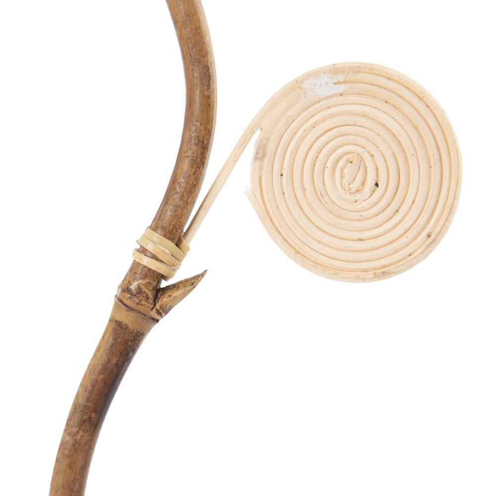 NATURAL FIBER CREAM BRANCH DECORATION 5 X 0.50 X 190 CM