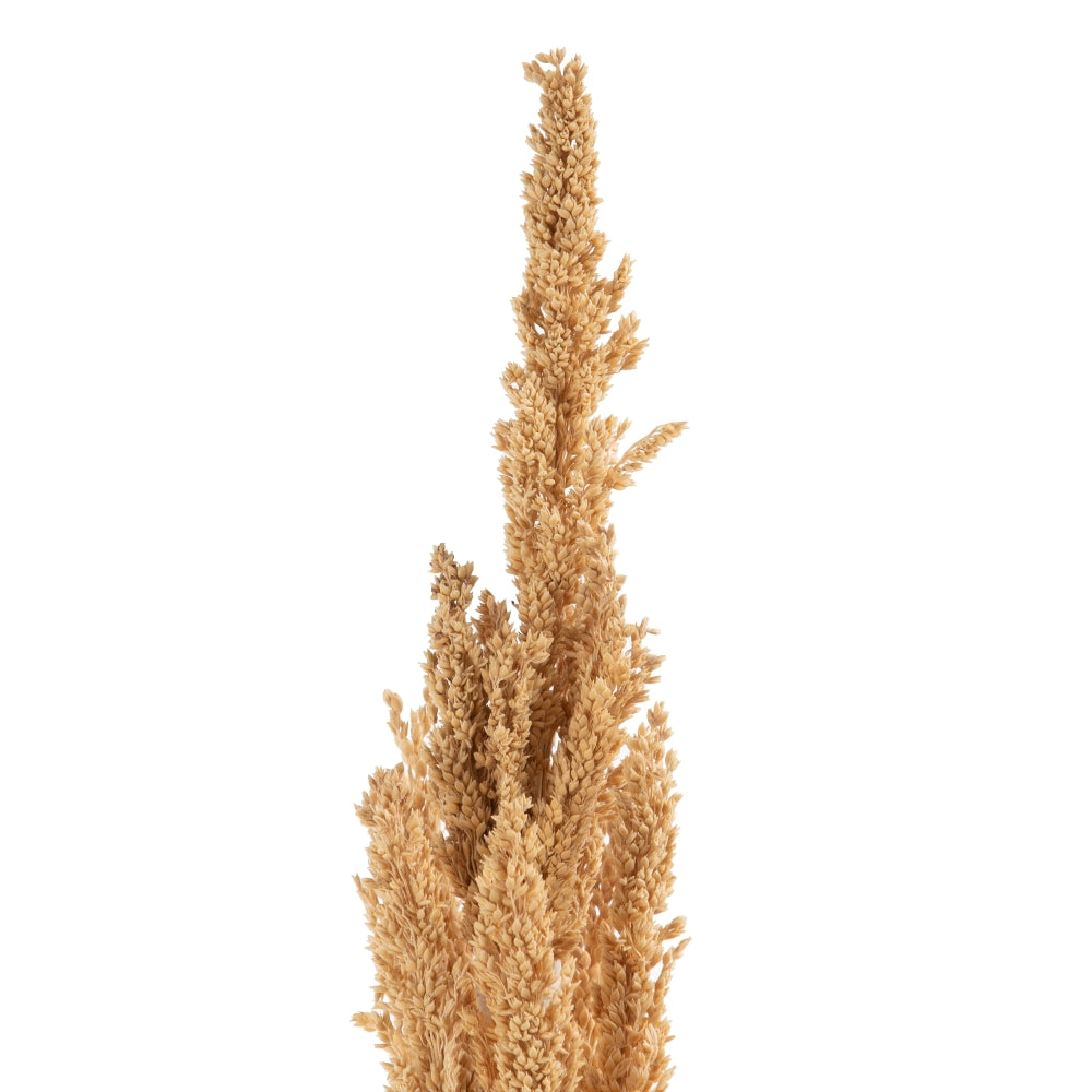 RAMA CREMA FIBRA NATURAL DECORACIÓN 7 X 7 X 190 CM