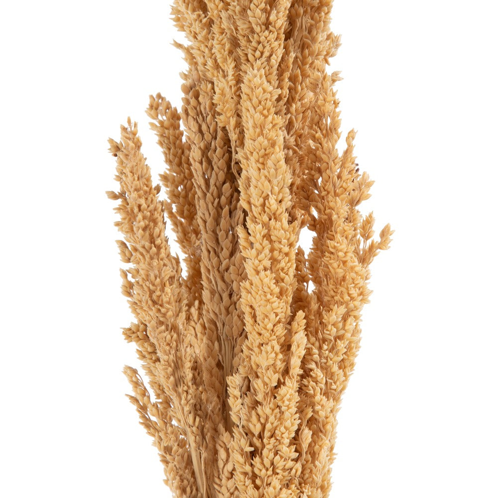 RAMA CREMA FIBRA NATURAL DECORACIÓN 7 X 7 X 190 CM