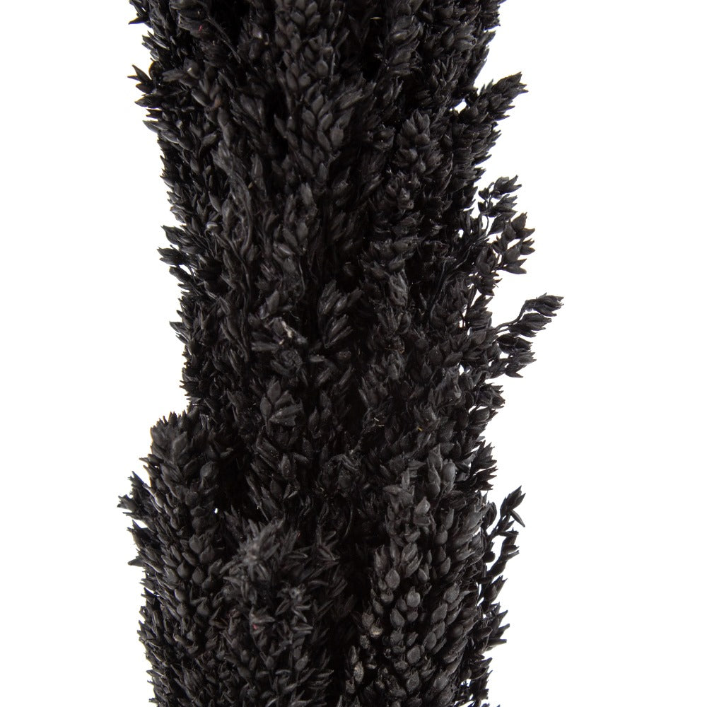 RAMA NEGRO FIBRA NATURAL DECORACIÓN 7 X 7 X 190 CM
